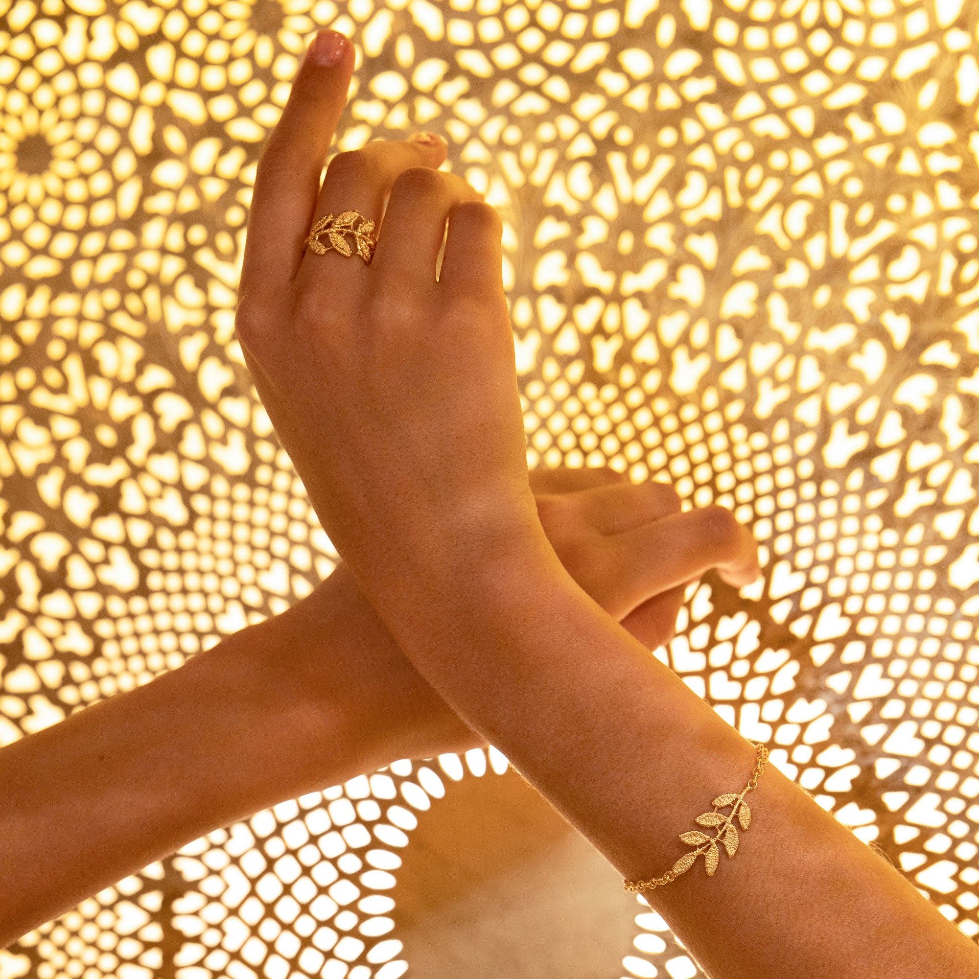 Ring "Helena" in Gelbgold