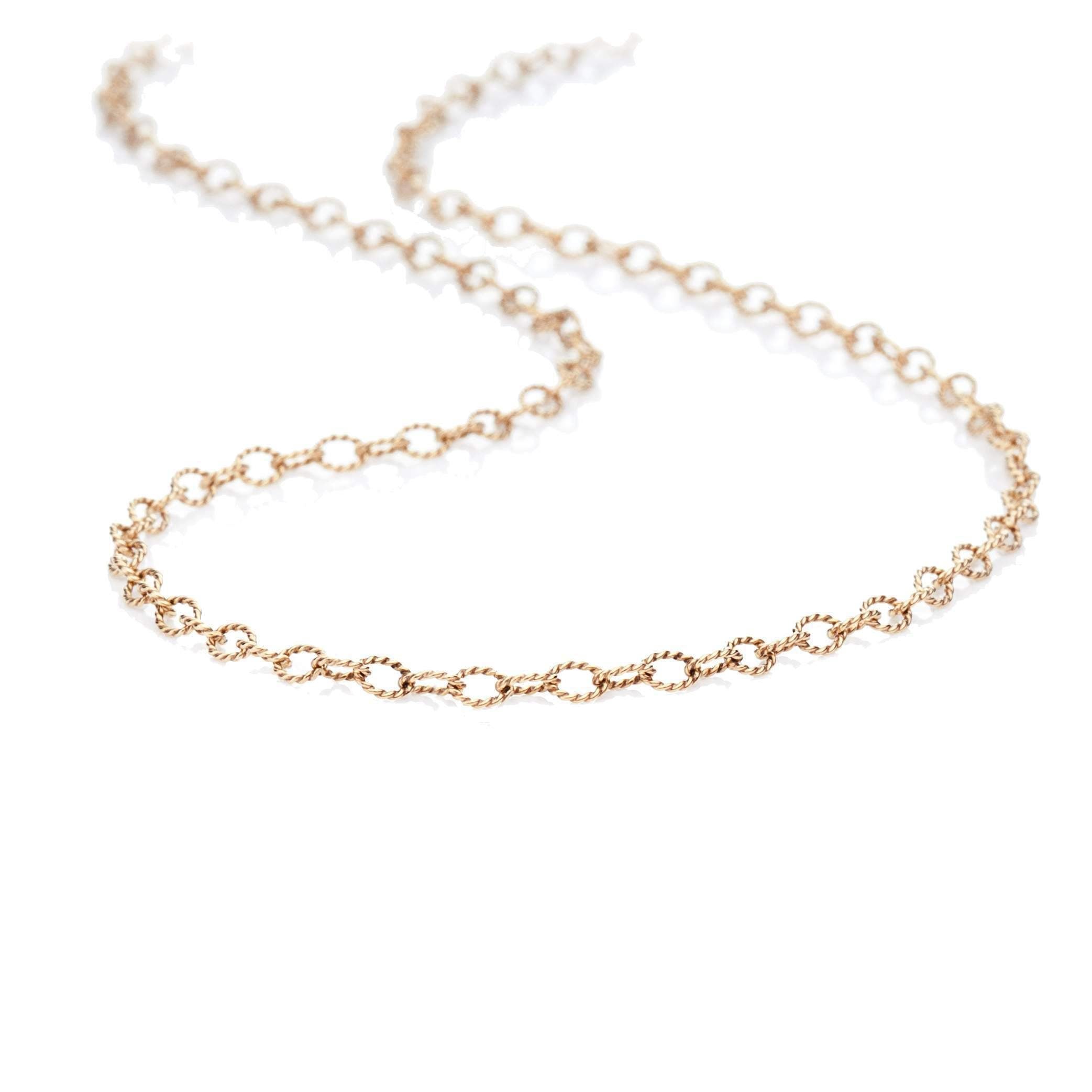 Collierkette in Roségold