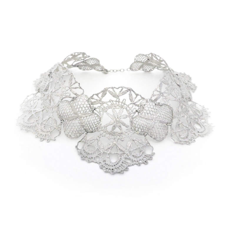 Seinerzeit Damen-Kette Venezia 1,3mm - Silber Vergoldet 42/45cm