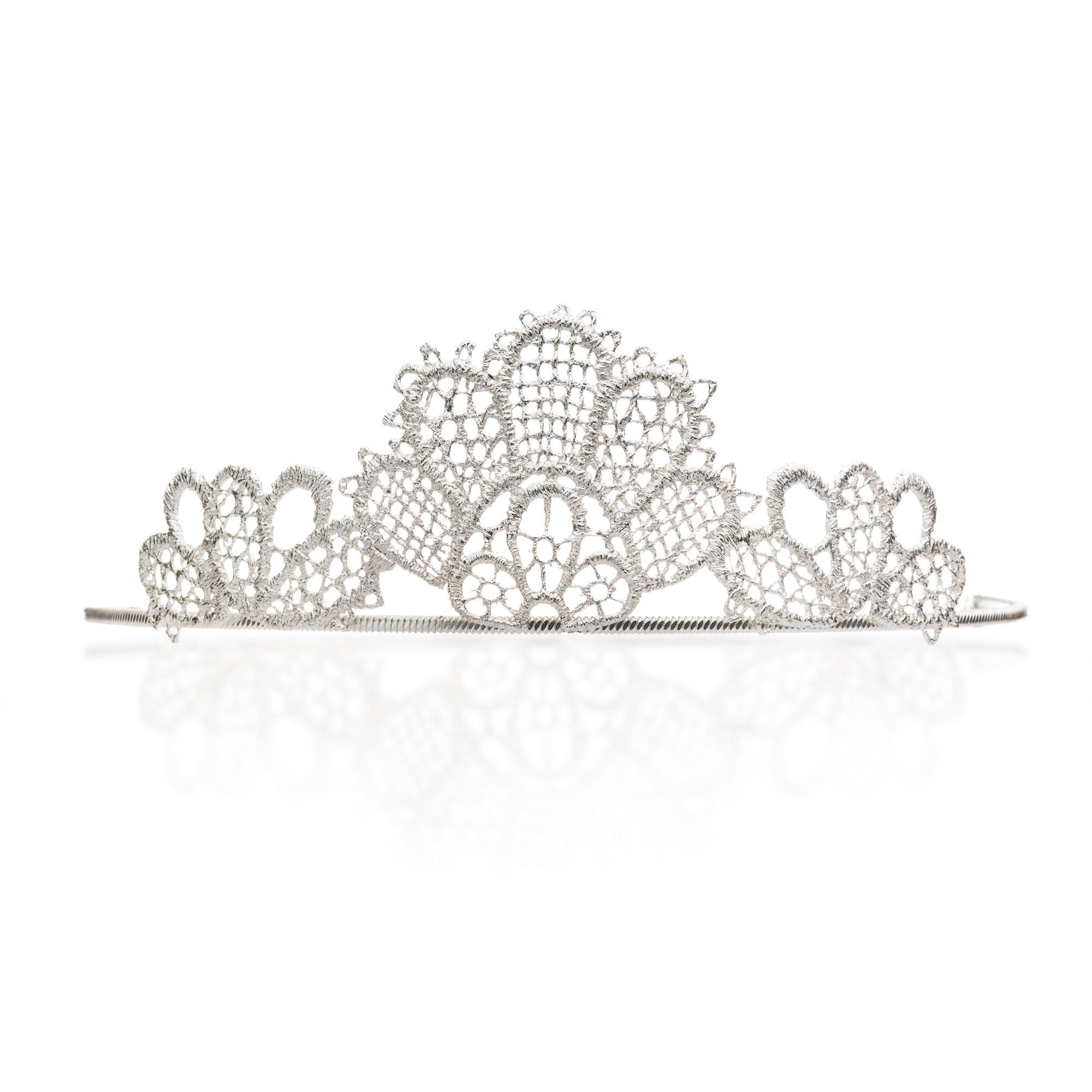 Diadem Joséphine in Silber - Brigitte Adolph