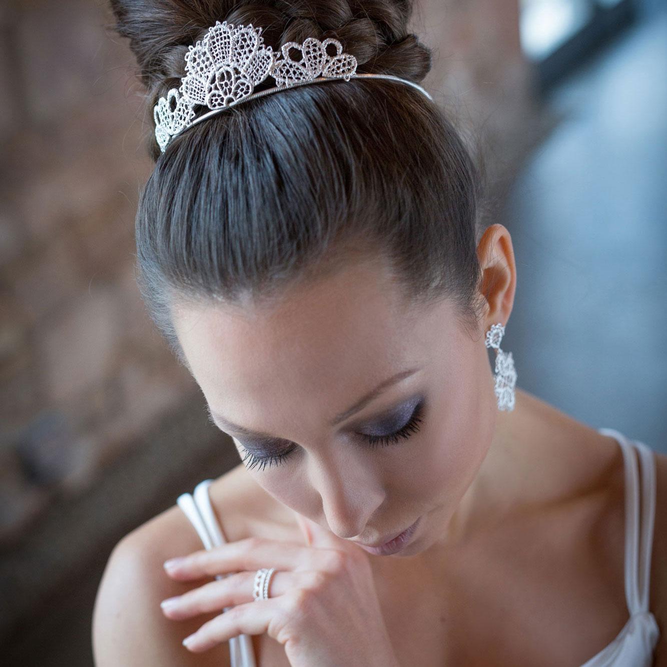 Diadem Joséphine in Silber - Brigitte Adolph